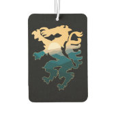 ワッペンステイエルマーク | Panther Sonenaufgang カーエアーフレッシュナー (裏面)