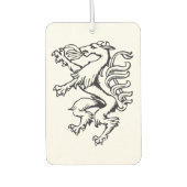 ワッペンステイエルマーク | Schwarzer Panther カーエアーフレッシュナー (正面)