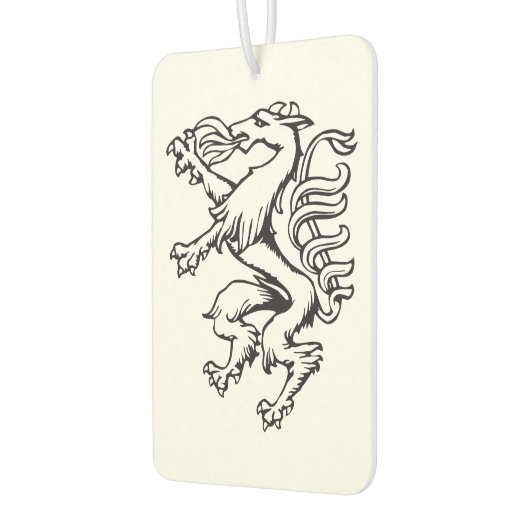 ワッペンステイエルマーク | Schwarzer Panther カーエアーフレッシュナー (左)