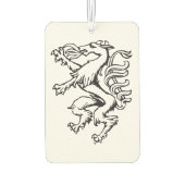 ワッペンステイエルマーク | Schwarzer Panther カーエアーフレッシュナー (裏面)