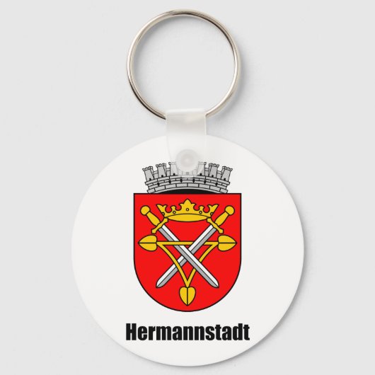 ワッペン・フォン・ヘルマンシュタット キーホルダー (正面)