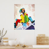 ワッペン ポスター (キッチン)