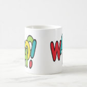 ワッホ！ コーヒーマグカップ (中央)