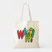 ワッホ！ トートバッグ (裏面)