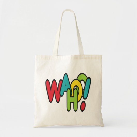 ワッホ！ トートバッグ (正面)