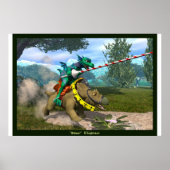 ワッホ！騎士の馬 ポスター (正面)