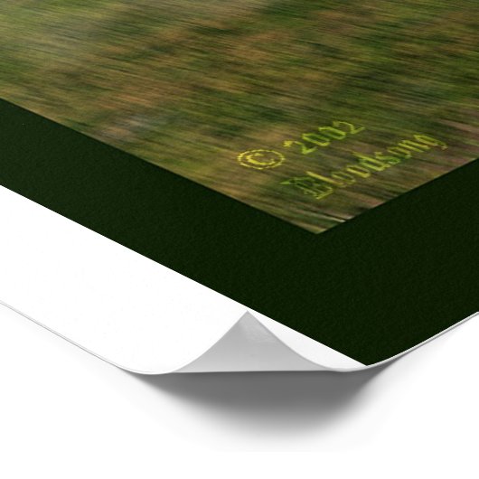 ワッホ！騎士の馬 ポスター (角)