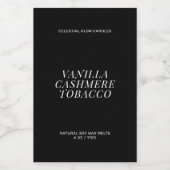 ワッモダンドメミニマルラベル フードラベル (シングルラベル)