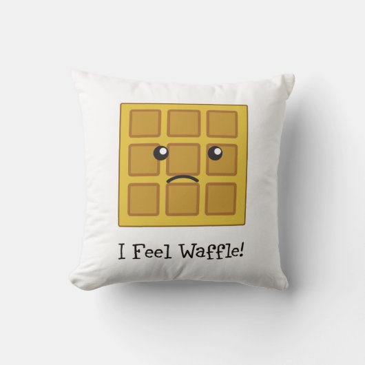 ワッ感じフ! クッション (正面)