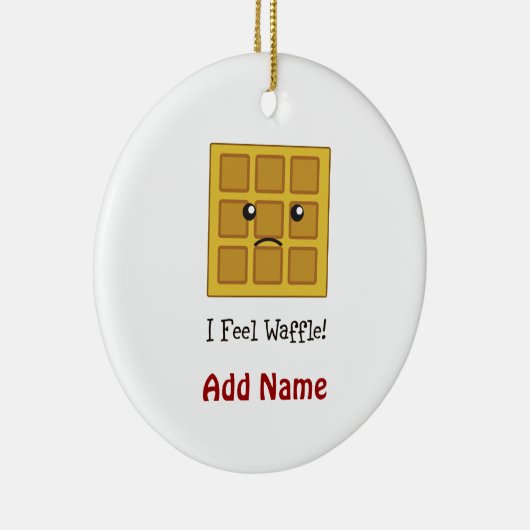 ワッ感じフ! セラミックオーナメント (右)