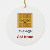 ワッ感じフ! セラミックオーナメント (正面)