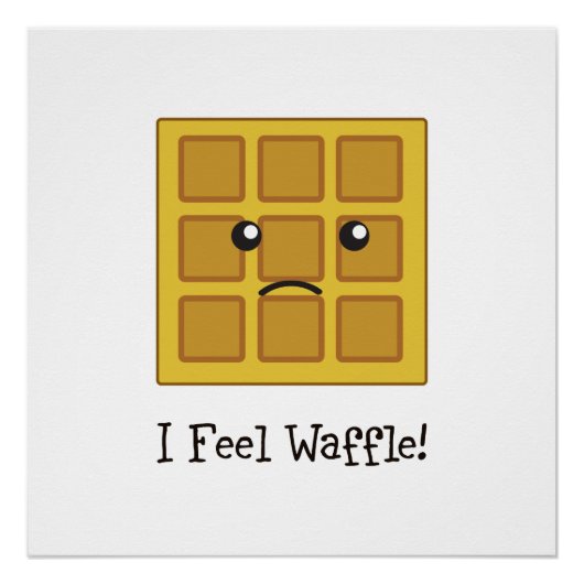 ワッ感じフ! ポスター (正面)