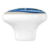 ワッ航海のクスタンプビーチ引出しノブ セラミックノブ (側面)
