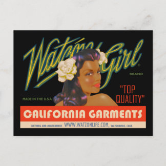 ワツォンガール#4 © ポストカード