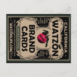 ワツォンブランドヴィンテージ© ポストカード