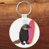 ワツネ皿 キーホルダー (正面)