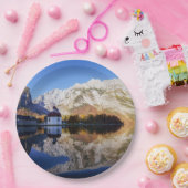 ワツマン山と聖バーソロミュー教会 ペーパープレート (パーティー)