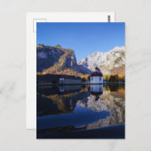 ワツマン山と聖バーソロミュー教会 ポストカード (正面/裏面)