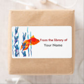 ワテカラーキュート赤身魚デジタルキルト ラベル (インサイチュ)