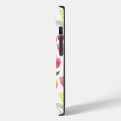 ワテカラーフルーツパターン Case-Mate iPhoneケース (裏面 / 左)