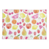 ワテカラーフルーツ 枕カバー (裏面-左)