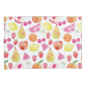 ワテカラーフルーツ 枕カバー (正面右)