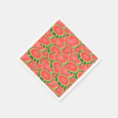 ワテメロンパターン スタンダードカクテルナプキン (角)