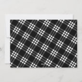 ワテロールクリスマスロヴィンの女の子の引そりを引く シーズンカード (裏面)