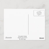 ワテンドラス橋 ポストカード (裏面)