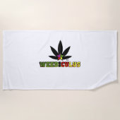 ワディキュラス ビーチタオル (正面)