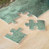 ワディジ島、ママヌカ諸島、フィジー ジグソーパズル (側面)