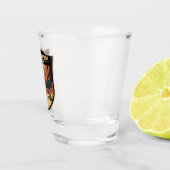ワディラムジョーダントラベルアートヴィンテージ ショットグラス (右)
