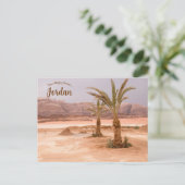 ワディラムデザートヨルダン ポストカード (スタンド正面)