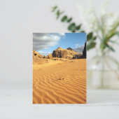 ワディラム砂漠のはがき ポストカード (スタンド正面)