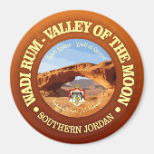 ワディラム マグネット (正面)