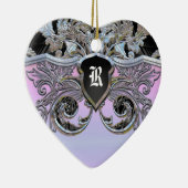 ワディルエマビクトリアン セラミックオーナメント (右)