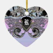 ワディルエマビクトリアン セラミックオーナメント (正面)