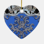 ワディルビクトリアンブロック セラミックオーナメント (裏面)