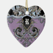 ワディルビクトリアンメルシ セラミックオーナメント (右)