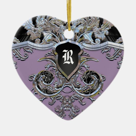 ワディルビクトリアンメルシ セラミックオーナメント (正面)