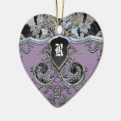 ワディルビクトリアンメルシ セラミックオーナメント (左)