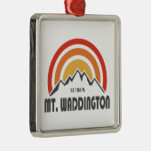 ワディントン山ブリティッシュコロンビア メタルオーナメント (右)