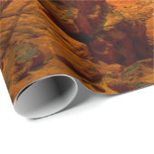 ワディ・ラム砂漠，ヨルダン砂漠，ワディ，ラム酒，ヨルダン，アート， ラッピングペーパー (ロールコーナー)