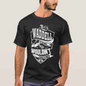 ワデルさんだから Tシャツ (正面)