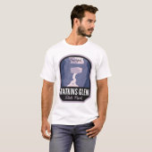 ワトキンスグレン州立公園 ニューヨーク Tシャツ (正面フル)
