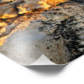 ワトキンス山からのハーフドームの夕日 – ヨセミテ フォトプリント            (角)