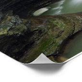 ワトキンズグレンウォーターフォールズプリント ポスター (角)