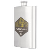 ワトキンズグレン州パークニューヨーク フラスク (左)