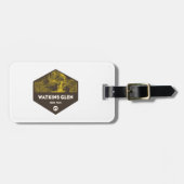 ワトキンズグレン州パークニューヨーク ラゲッジタグ (正面横)