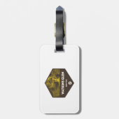 ワトキンズグレン州パークニューヨーク ラゲッジタグ (裏面縦)